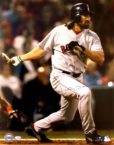 Johnny Damon Autographed 16x20 Photo