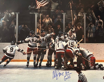 Team USA Miracle signed 16x20 
