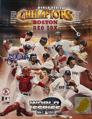 2004 Red Sox Autographed 8x10 Photo - 02