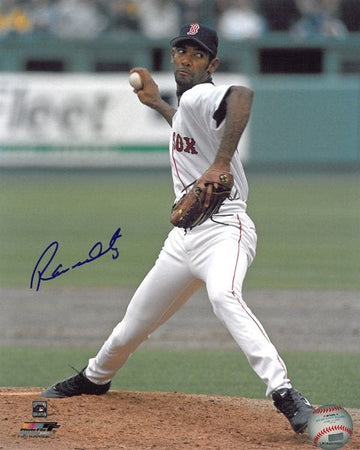 Ramon Martinez Autographed 8x10 Photo - 01