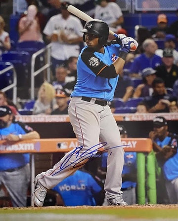 Rafael Devers Autographed 16x20 Photo-11