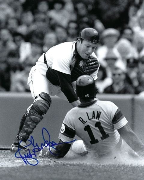 Rich Gedman Autographed 8x10 Photo - 03
