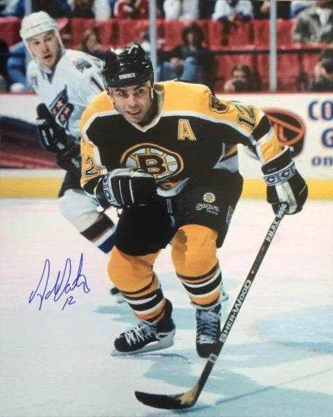 Adam Oates Autographed 16x20 Photo - 03
