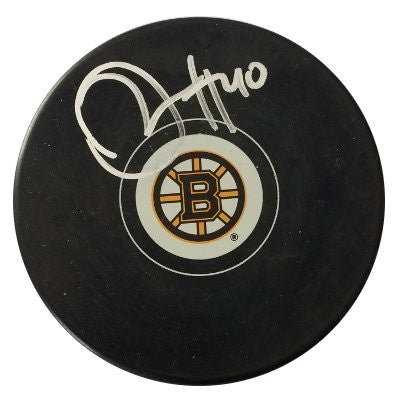 Bruce Shoebottom Autographed Puck