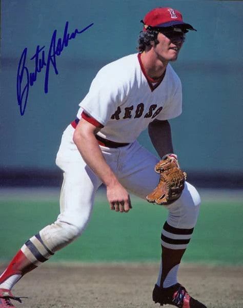 Butch Hobson Autographed 8x10 Photo - 01