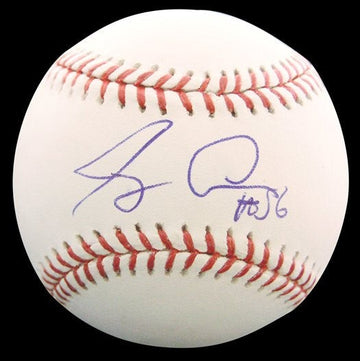 Jimmy Anderson Autographed World Series Baseball