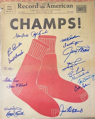 1967 Record American Autographed 16x20 Photo
