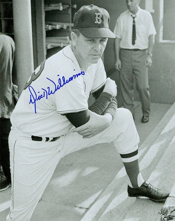 Dick Williams Autographed 8x10 Photo - 01