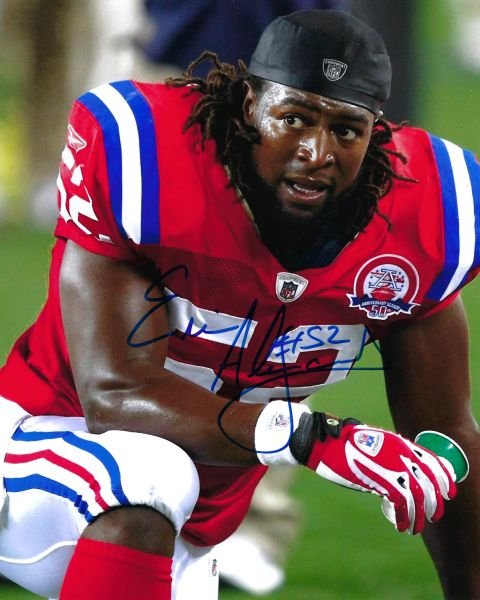 Eric Alexander Autographed 8x10 Photo