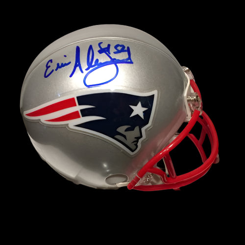 Eric Alexander Autographed Mini Helmet
