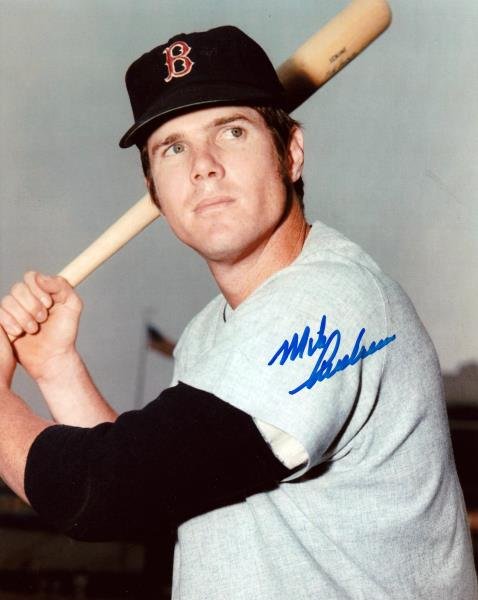 Mike Andrews Autographed 8x10 Photo