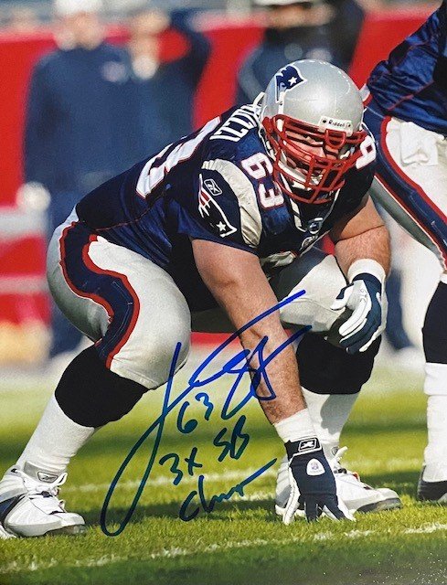 Joe Andruzzi Autographed 8x10 Photo