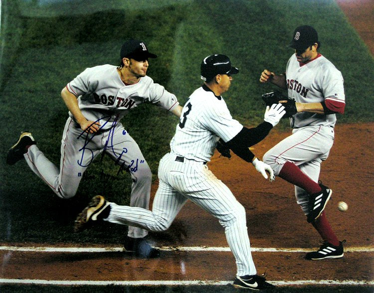 Bronson Arroyo Autographed 16x20 Photo