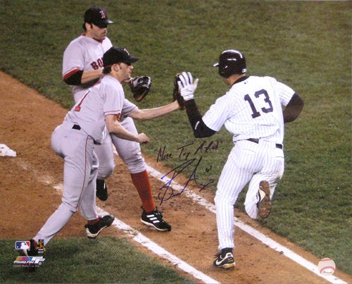 Bronson Arroyo Autographed 16x20 Photo
