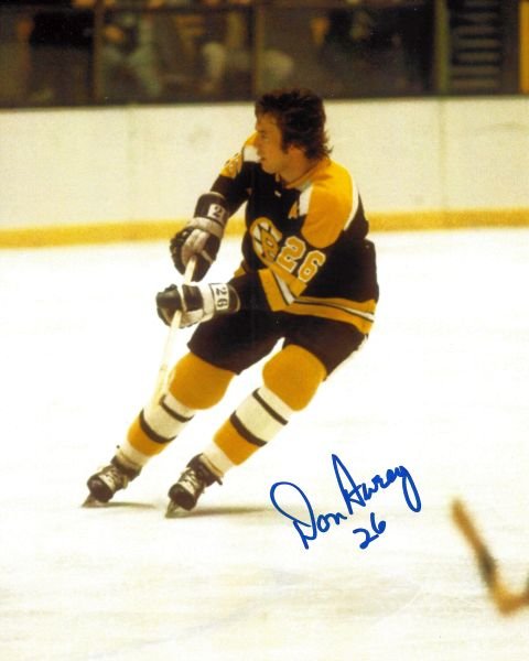 Don Awrey Autographed 8x10 Photo