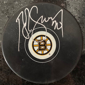 Bob Sweeney Autographed Puck