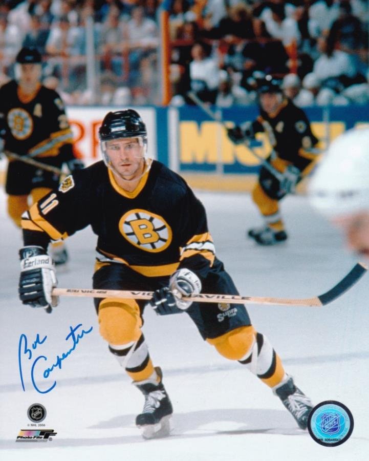 Bobby Carpenter Autographed 8x10 Photo - 02