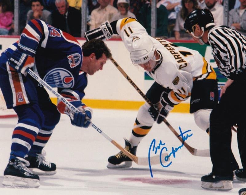 Bobby Carpenter Autographed 8x10 Photo - 04