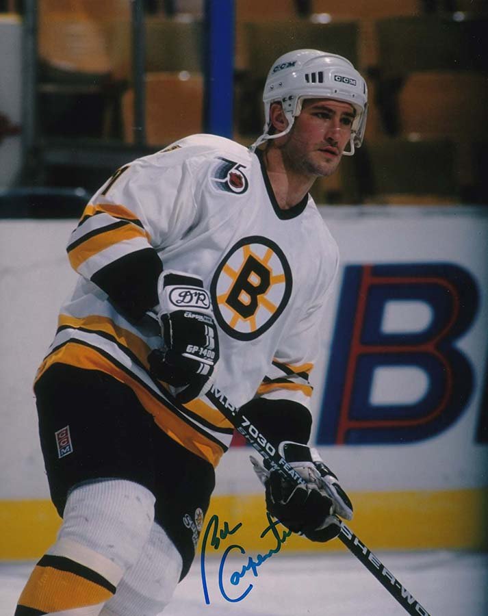 Bobby Carpenter Autographed 8x10 Photo - 05