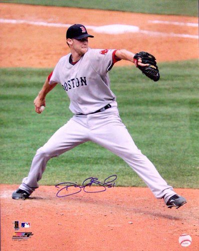 Daniel Bard Autographed 16x20 Photo - 02