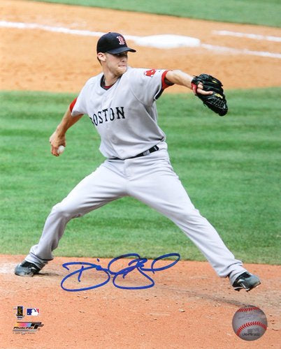 Daniel Bard Autographed 8x10 Photo - 04