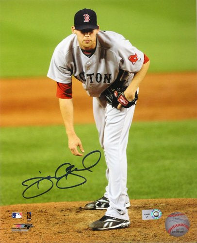 Daniel Bard Autographed 8x10 Photo - 05