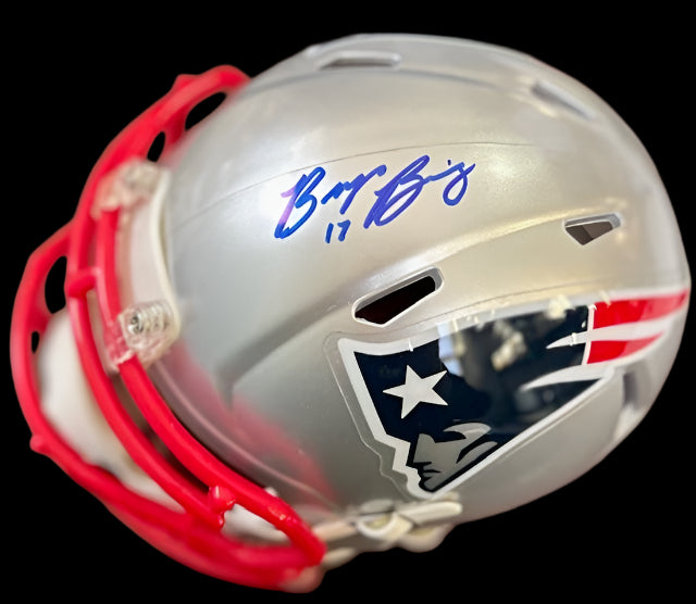 Bryce Baringer Autographed Mini Helmet