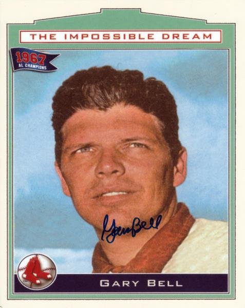 Gary Bell Autographed 8x10 Photo