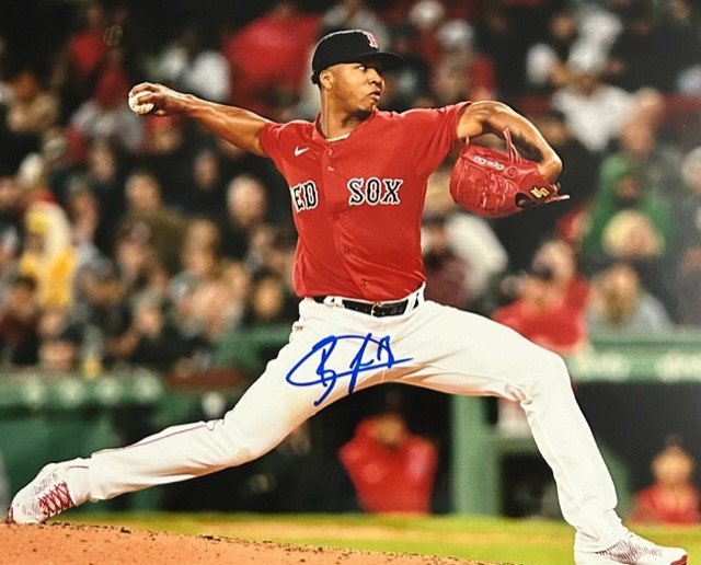 Brayan Bello Autographed 8x10 Photo