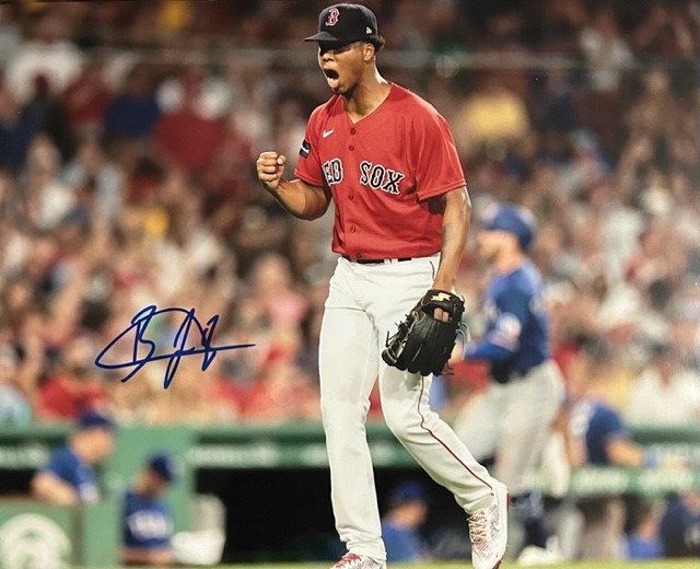 Brayan Bello Autographed 8x10 Photo