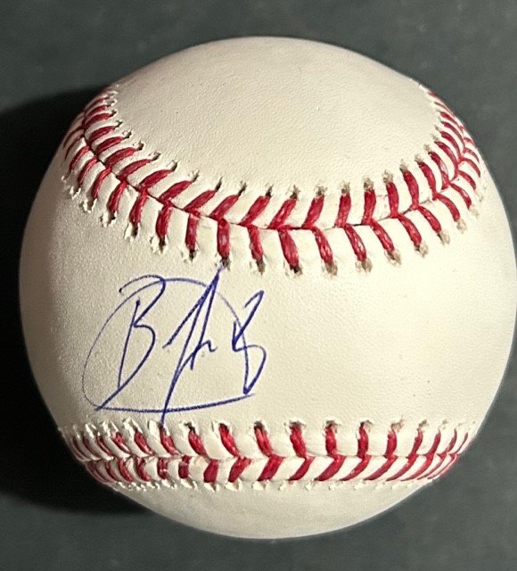 Brayan Bello Autographed Baseball