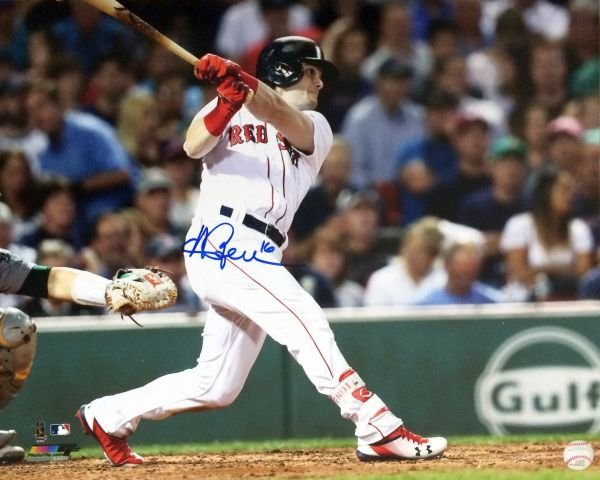 Andrew Benintendi Autographed 16x20 Photo - 03