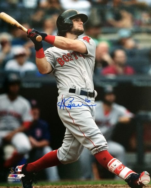 Andrew Benintendi Autographed 16x20 Photo - 04