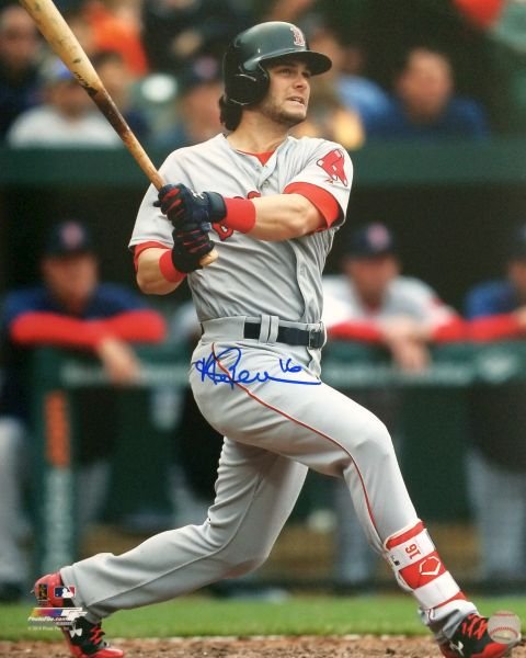 Andrew Benintendi Autographed 16x20 Photo - 05