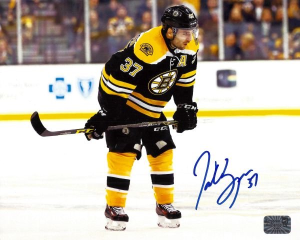 Patrice Bergeron Autographed 8x10 Photo