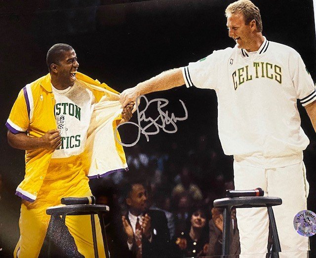 Larry Bird Autographed 8x10 Photo