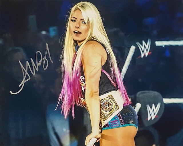 Alexa Bliss Autographed 8x10 Photo - 03
