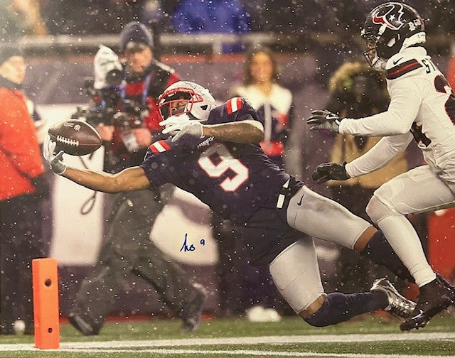 Kayshon Boutte signed Playoff catch