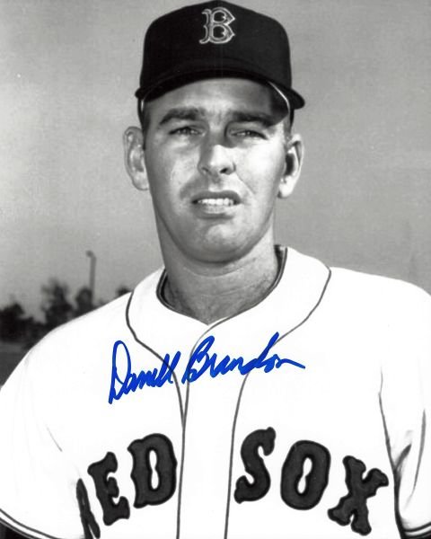 Darrell Brandon Autographed 8x10 Photo