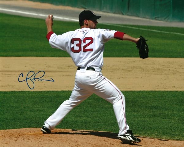 Craig Breslow Autographed 8x10 Photo - 02