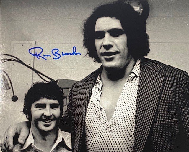 Ross Brooks Autographed 8x10 Photo - 02