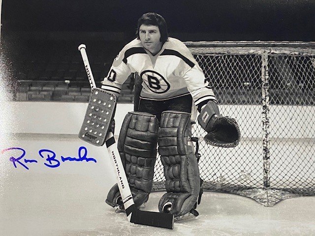 Ross Brooks Autographed 8x10 Photo - 04