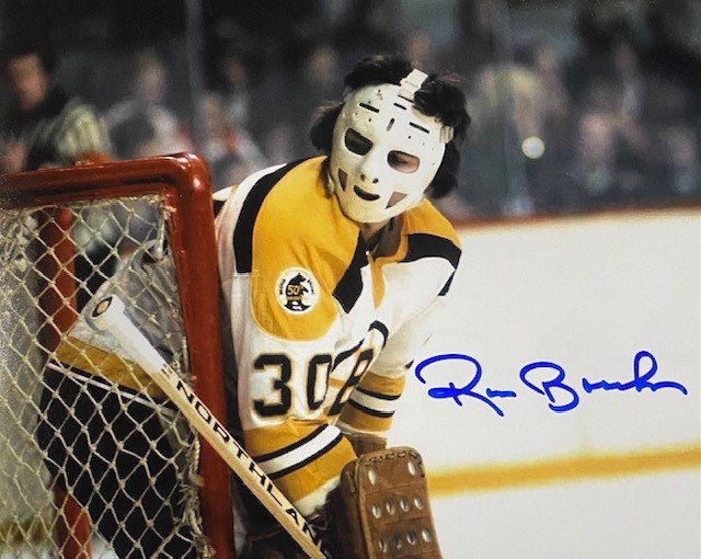 Ross Brooks Autographed 8x10 Photo - 05