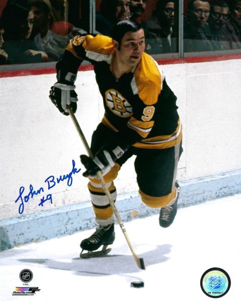 John Bucyk Autographed 8x10 Photo