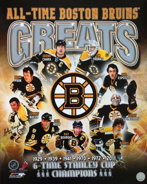 John Bucyk Autographed 16x20 Photo