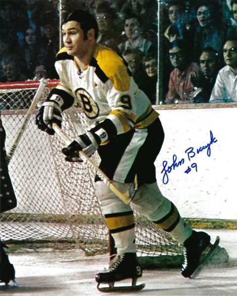 John Bucyk Autographed 8x10 Photo