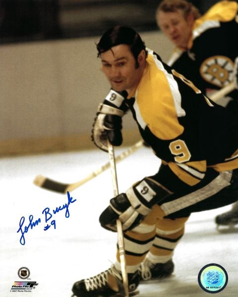 John Bucyk Autographed 8x10 Photo - 08