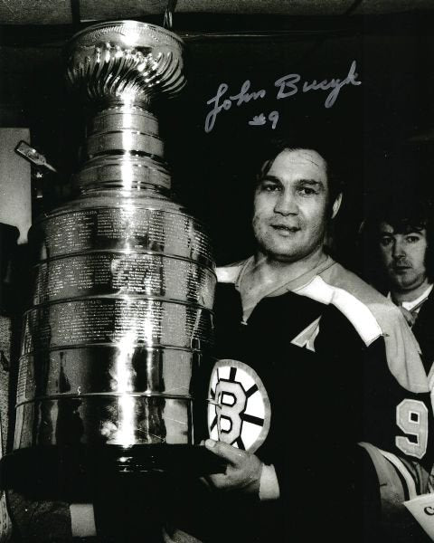 John Bucyk Autographed 8x10 Photo