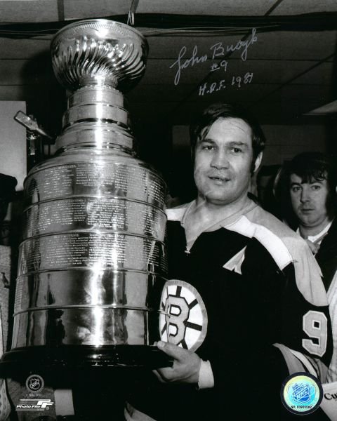 John Bucyk Autographed 8x10 Photo