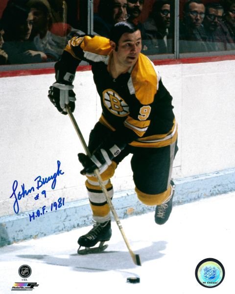 John Bucyk Autographed 8x10 Photo